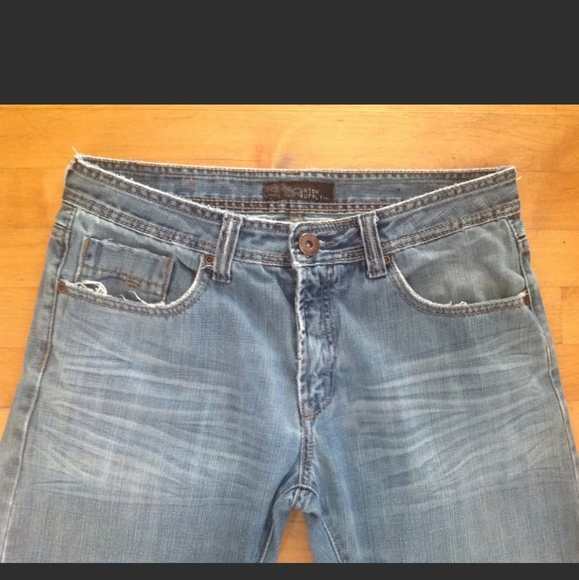 UNION SUPPLY CO. Men's Size 34 Distressed Jeans - Picture 4 of 12